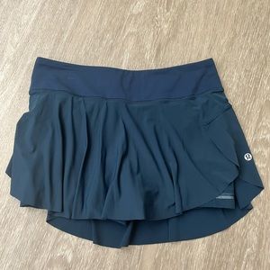 Teal Lululemon Skirt with Spandex